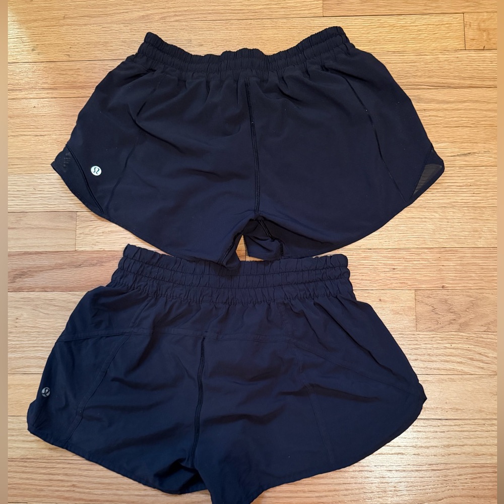 Lululemon running shorts